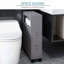 Armoire de rangement à roulettes étroite en bois 6,25 po x 20,5 po x 28,25 po-897472859