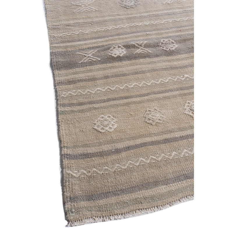 One-of-a-Kind 5'5 X 10'8 Flatweave Area Rug