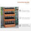 Jardin vertical en bois Kuttner