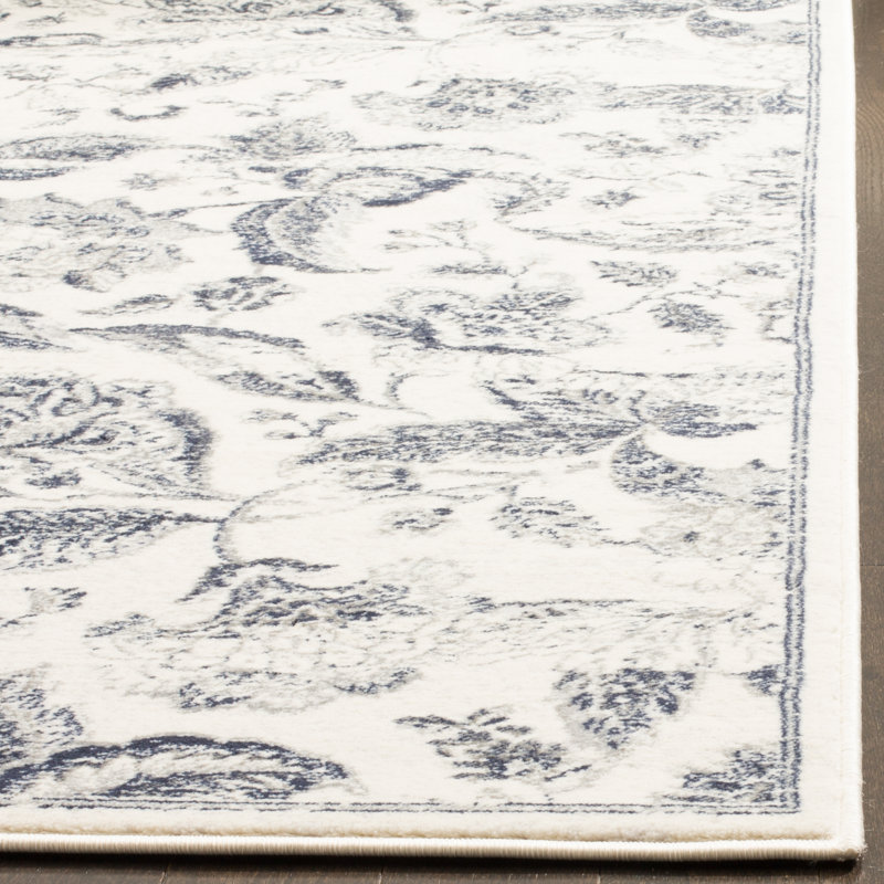 Carnegie Performance Floral Rug, Runner 2'3" x 8'