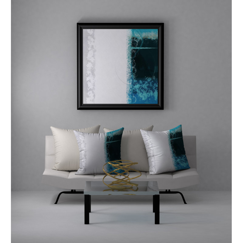 Housse de coussin carrée/insert, 20 po x 20 po