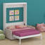 Lit escamotable mural Murphy avec coussin-25218105