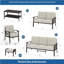 7-Piece Metal Patio Furniture Set-2101789787