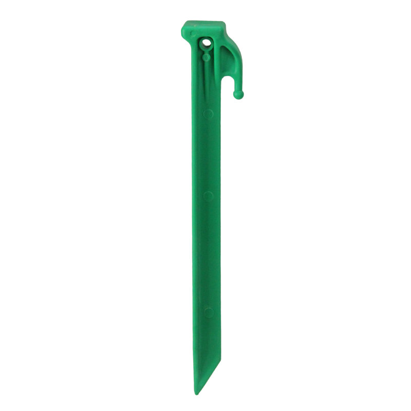 Piquets utilitaires vert robustes tout usage, H 9,5 po x l 5 po x P 1,5 po