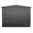 Classic Steel Storage Shed, 8X6, Charcoal-67124322
