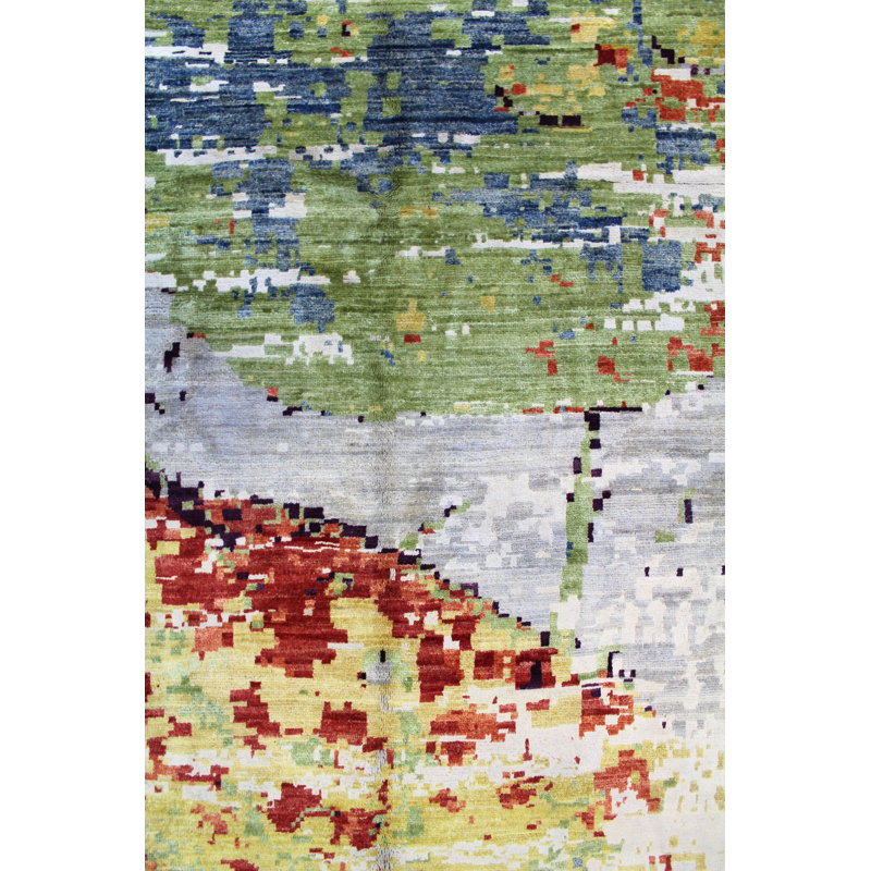 One-of-a-Kind Rectangle 9'10" X 13'6" Area Rug