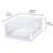 Sterilite 27 Qt (4 Pk) & 16 Qt (6 Pk) Stackable Plastic Storage Drawer Container