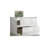 Bathroom Vanity with Sink (White)