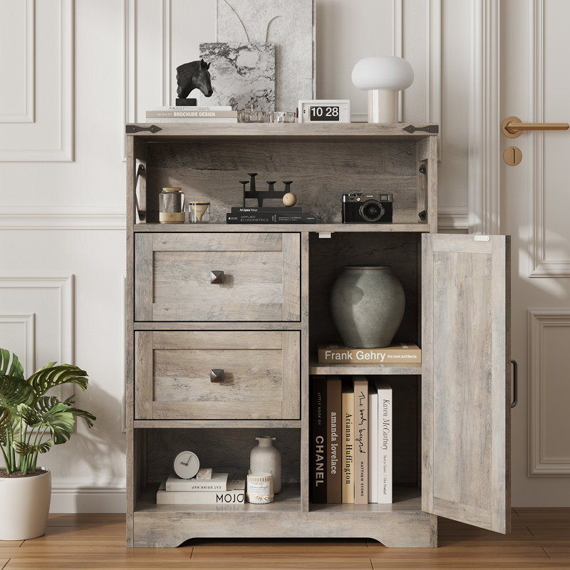 Imbi Accent Cabinet, Gray