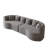 Curved Sectional Sofa-118438135