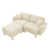 Polyester beige est en rupture de stock