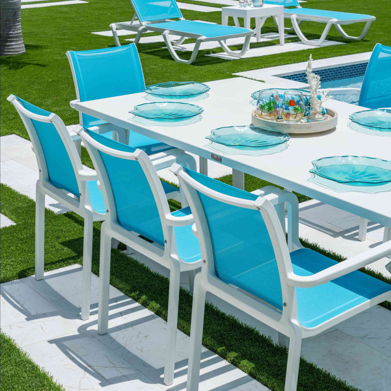 Panama Jack Abaco Dining Set, 8