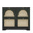 Mid - Century Style Freestanding Shoe Cabinet with Four Flip Drawers, Featuring Hooks for Enhanced Functionality-53476829