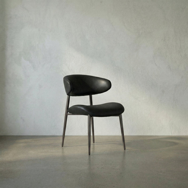 Hakone Leather Dining Chair