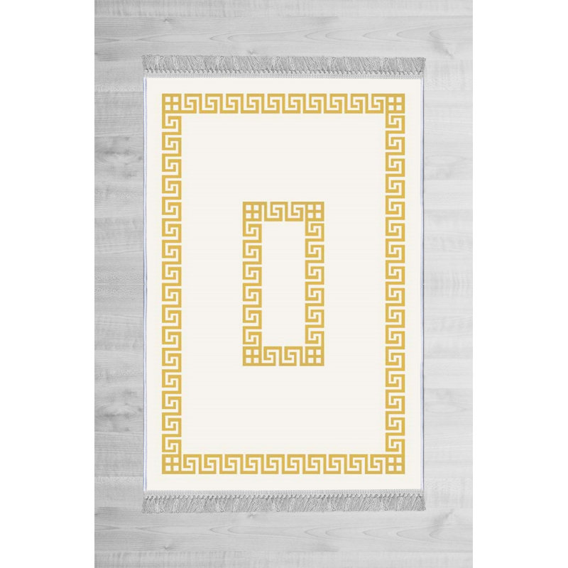 Luxurious Hall Carpet, 100% Velvet Fabric, 2.6 x 9.8 ft | Antibacterial & Non-Slip | 0.4 in Pile Height, Machine Washable | Durable Woven Design with 3D Digital Printing | Perfect for Home Entryways & Living Rooms