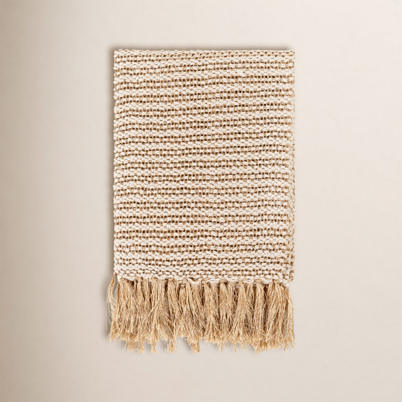 Hasbrouck Knitted Throw Blanket