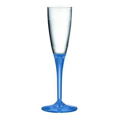 Polycarbonate Flute - 6 Pieces 