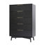 80cm W 5 - Drawer Chest of Drawers-796090337