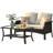 Kanijah Premium All-Weather Wicker 4 - Person Patio Conversation Set with Cushions-1115876697-1115876774