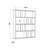 Nevada Bookcase-772047198