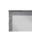 Miroir rectangulaire