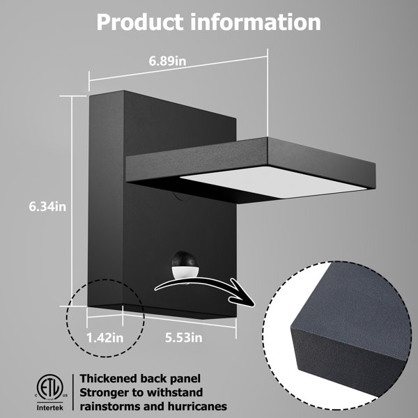 Product Dimensions