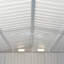 Garden Shed 257x779x181 cm Galvanised Steel-1454863815
