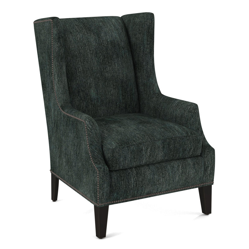 Wingback Chair, 61597-78, Espresso