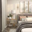 Applique murale d'extérieur à bougie simple en métal Megett-1389716577