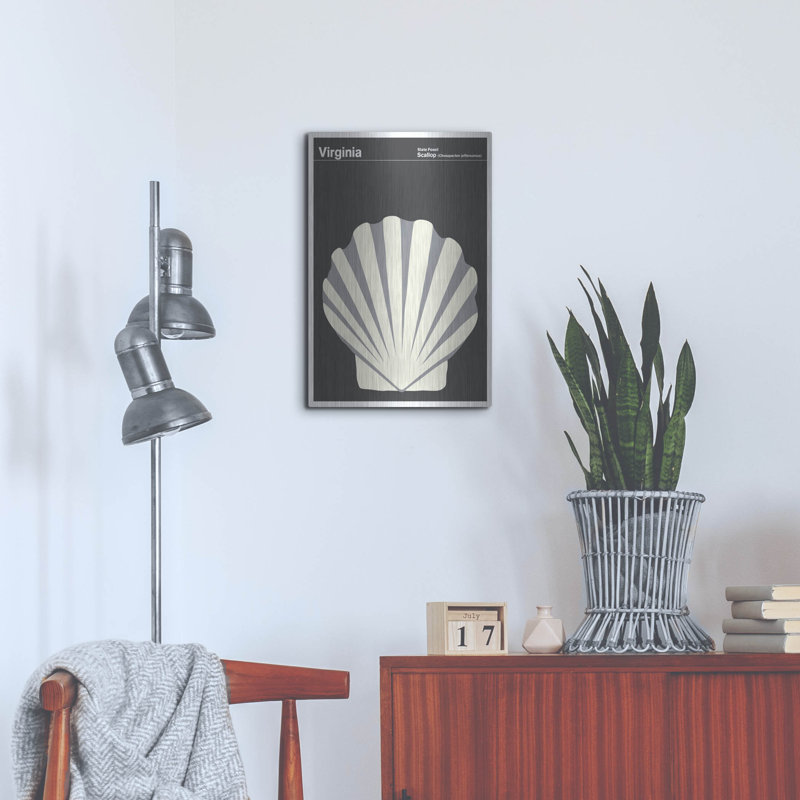"State Posters VA" par Print Collection, H 24 po x l 16 po