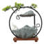 Fontaine d'intérieur pour bureau avec brume DEL