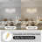 Paree Dimmable Crystal Chandelier-1355057041-1358489145