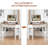 Space-Saving Corner Desk With Drawer And Storage Shelves, Compact Triangle Computer Desk For Home Office Or Bedroom