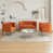 Velours orange