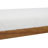 Lindeno 55" Modern Farmhouse  Upholstered Bench with Solid Rubber Wood Legs-126016365