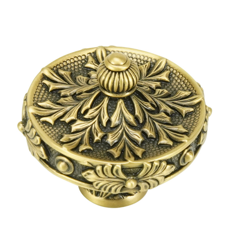 NANTUCKET KNOB, 1.375, GOLD, 1.375