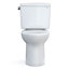 Drake® 1.6 GPF Elongated Two-Piece Toilet with Tornado Flush (Seat Not Included)