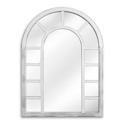 Petit Wood Arch Mirror