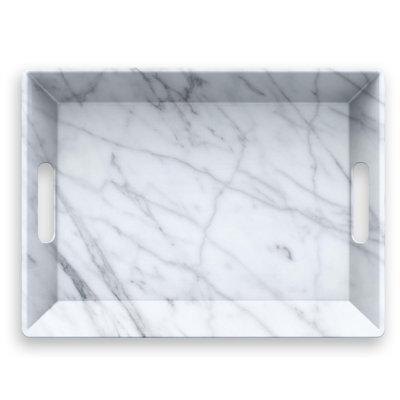 Ivy Bronx Reina Melamine Platter
