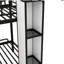 Hypatos Kids Twin Over Twin Bunk Bed-304846118