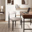 Liam Upholstered Rounded Edge Side Chair