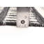 Kilim gris anthracite Ankara 5 pi 2 po x 7 pi 7 po