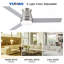 Ventilateur de plafond 48 po