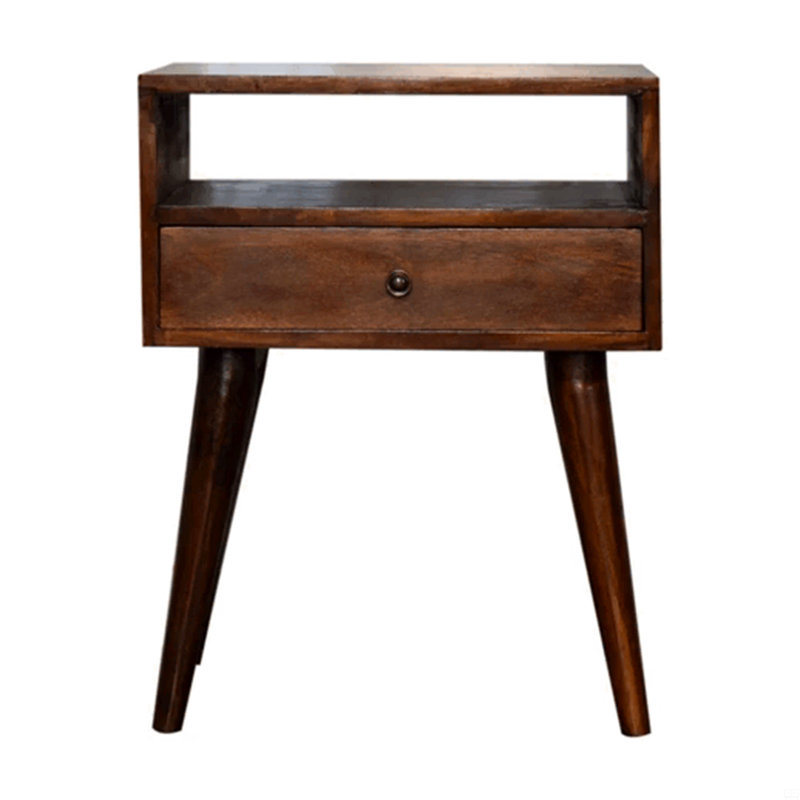 Romy 17.7'' W Solid Wood Nightstand