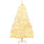 Grand sapin de Noël artificiel pré-éclairé-498262177