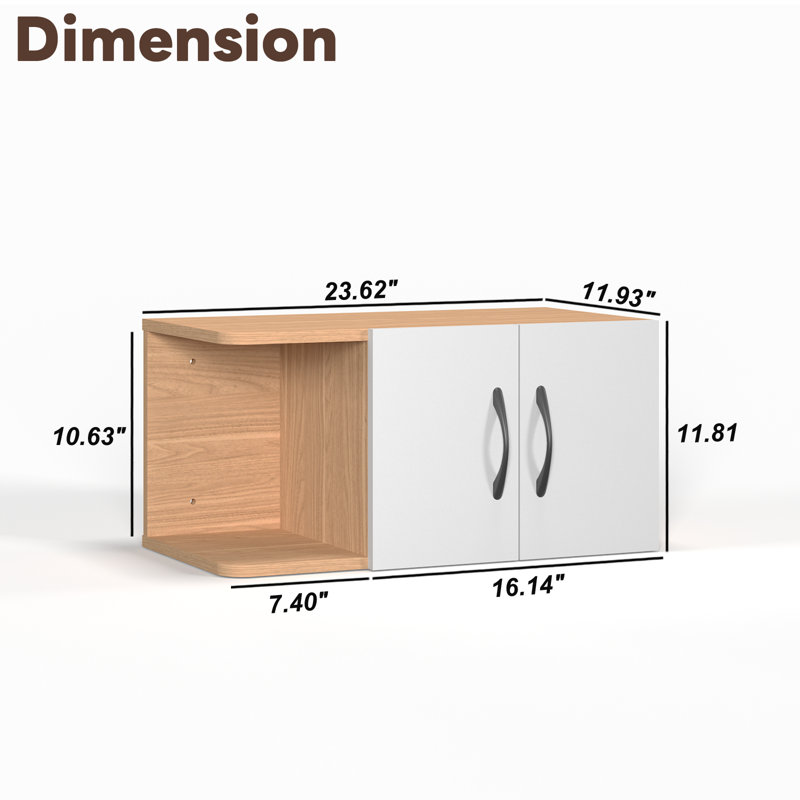 Wood Medicine Cabinets, Bathroom Wall Cabinet with 2 Door, Over The Toilet Storage Cabinet, Wall Mounted Bathroom Cabinet for Bathroom Kitchen Living Room