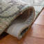 Tapis vert sauge / beige touffeté à la main Lineberger-95596295