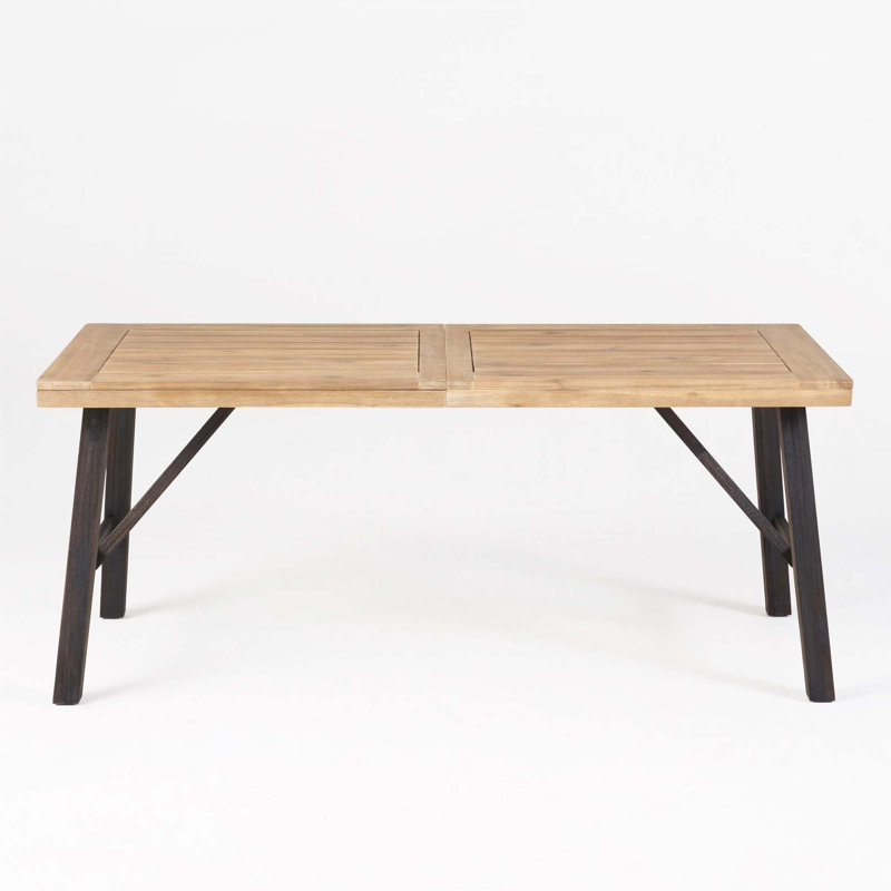 Dining Table, Light Brown