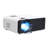 Impecca USA Home Theatre Projector 7000 Lumens Portable Projector with Remote Included
