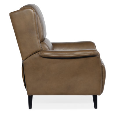Diondre Leather Power Recliner